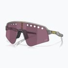 Occhiali da sole Oakley Sutro Lite Sweep Tour De France grigio opaco/prizm road black