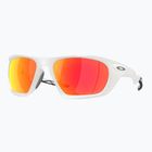 Occhiali da sole polarizzati Oakley Lateralis Seek Collection vapor opaco/prizm rubino