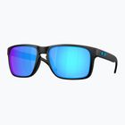 Occhiali da sole Oakley Holbrook XXL nero opaco/zaffiro Prizm