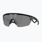 Occhiali da sole Oakley Sphaera PC nero opaco/prizm black