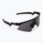 Occhiali da sole per bambini Oakley Resistor Sweep Polished Black/Prizm Grey