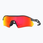 Occhiali da sole Oakley Radar Plate carbonio opaco / rubino Prizm