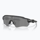 Occhiali da sole polarizzati Oakley Radar EV S Path nero opaco/prizm nero