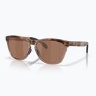 Occhiali da sole Oakley Frogskins Range XL brown tortoise/brown smoke