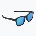 Occhiali da sole Oakley Shackle nero opaco/prizm zaffiro