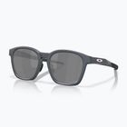 Occhiali da sole Oakley Shackle nero opaco/prizm zaffiro
