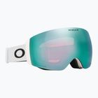 Maschera da sci Oakley Flight Deck Pro M Matte White/Prizm Sapphire/Prizm Sage go