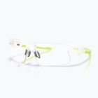 Occhiali da sole Oakley Bisphaera matte clear