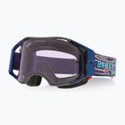 Occhiali da ciclismo Oakley Airbrake MTB Troy Lee Designs grey/prizm clear