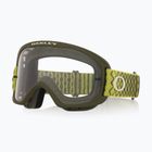 Occhiali da ciclismo Oakley O Frame 2.0 Pro MTB cactus dark brush/clear