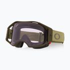 Occhiali da ciclismo Oakley Airbrake MTB fern/prizm clear