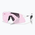Occhiali da sole Oakley Stunt Devil S Matte White/Prizm Low Light