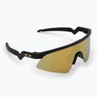 Occhiali da sole per bambini Oakley Resistor Sweep polished matte black/prizm 24k