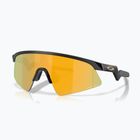 Occhiali da sole per bambini Oakley Resistor Sweep polished matte black/prizm 24k