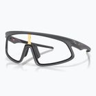 Occhiali da sole Oakley RSLV 141 matte carbon/clear to black iridium photo