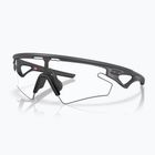 Occhiali da sole Oakley Sphaera Slash carbon/clear to black iridium photochromic