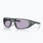 Occhiali da sole Oakley Neoforma matte blue/silver colorshift