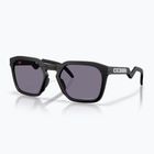 Occhiali da sole Oakley HSTN SQ matte black/prizm grey
