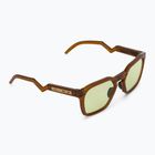 Occhiali da sole Oakley HSTN SQ 10t dark amber