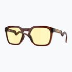 Occhiali da sole Oakley HSTN SQ 10t dark amber