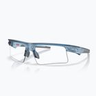 Occhiali da sole Oakley Bisphera Speed matte trans stone