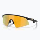 Occhiali da sole per bambini Oakley Resistor Sweep matte black splatter/prizm 24k
