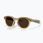 Occhiali con telecamera Oakley Meta HSTN light curry/transitions brown