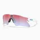 Occhiali da sole Oakley Radar EV Heater polished white/prizm snow sapphire