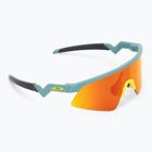 Occhiali da sole per bambini Oakley Resistor Sweep matte pacific/prizm ruby