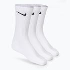 Calzini Nike Everyday Cushioned Crew 3 paia bianco/nero