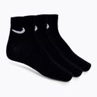 Nike Everyday Lightweight Ankle Socks 3 paia bianco/nero
