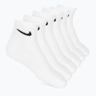 Calzini Nike Everyday Cushioned 6 paia white/black