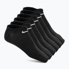 Calzini Nike Everyday Lightweight No Show 6 paia black/white