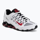 Scarpe da allenamento da uomo Nike Reax 8 Tr Mesh white/black/gym red