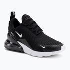 Scarpe da uomo Nike Air Max 270 nero/antracite/bianco/rosso solare