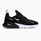 Scarpe da uomo Nike Air Max 270 nero/antracite/bianco/rosso solare