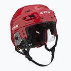 Casco da hockey CCM Tacks 310 rosso