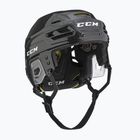 Casco da hockey CCM Tacks 310 Combo nero