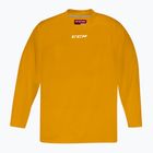 Maglia a maniche lunghe da hockey per bambini CCM 5000 JR sunflower