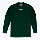 Manica lunga da hockey CCM 5000 SR verde scuro da uomo