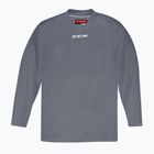 Maglia a maniche lunghe da hockey da uomo CCM 5000 SR grigio