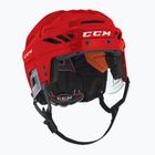 Casco da hockey CCM Fitlite 90 rosso