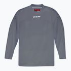Maglia lunga da hockey per bambini CCM 5000 JR grigio