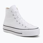 Sneakers da donna Converse Chuck Taylor All Star Lift Hi optical white