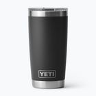 Borraccia termica YETI Rambler Tumbler 591 ml black