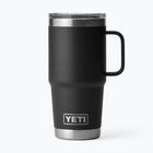 Borraccia termica YETI Rambler Travel Tumbler 591 ml black