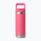 Borraccia termica YETI Rambler C Straw 532 ml tropical pink