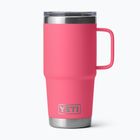Borraccia termica YETI Rambler Travel Tumbler 591 ml tropical pink
