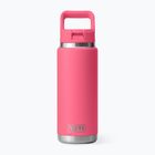 Borraccia termica YETI Rambler C Straw 769 ml tropical pink