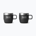 Tazza YETI Rambler 177 ml 2 pcs. black